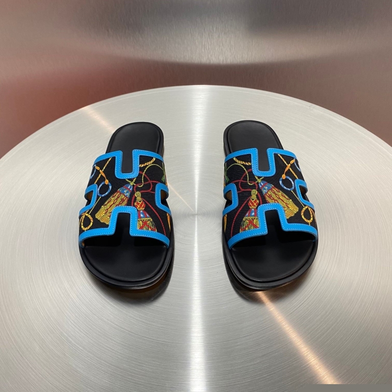 H**mes slippers